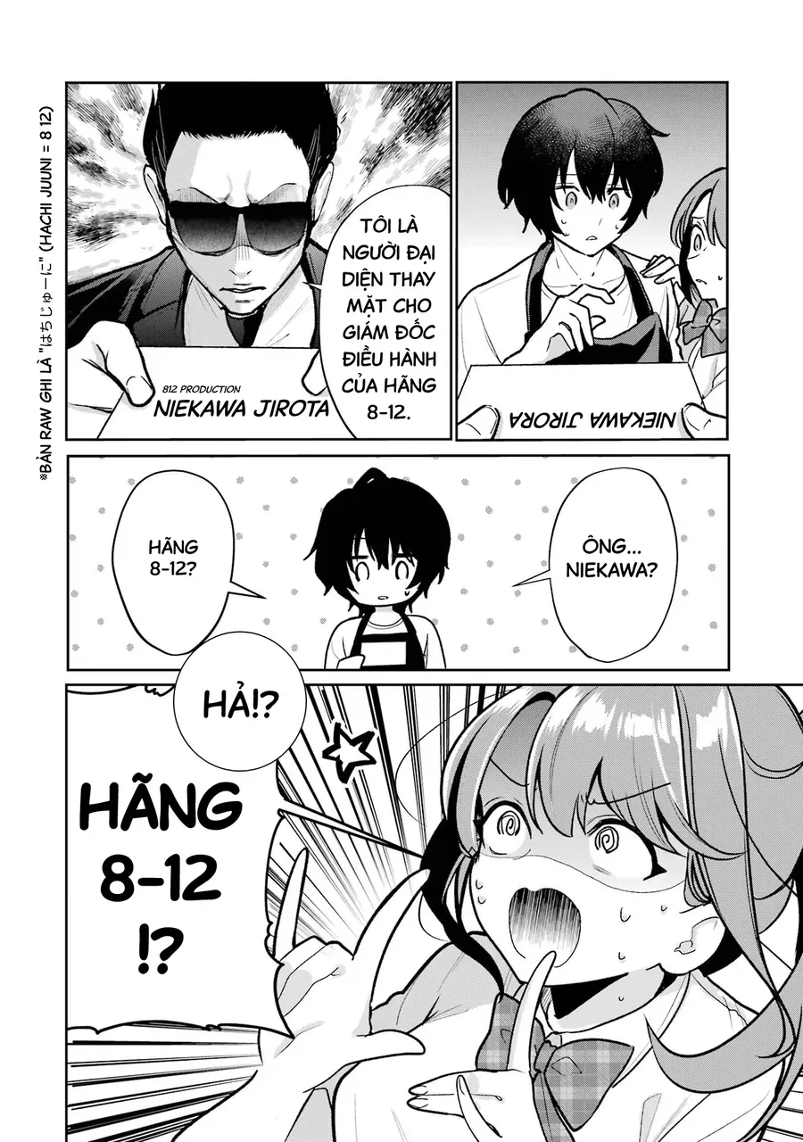 Tôi Là Anh Trai Của Nữ Vtuber Nổi Tiếng, Nhưng Vì Nhỏ Em Gái Quên Tắt Stream, Nên Tôi Cũng Nổi Tiếng Theo Luôn. Chapter 4 - 2