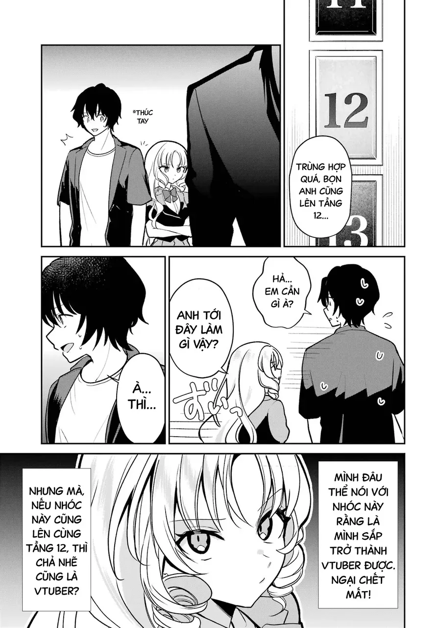 Tôi Là Anh Trai Của Nữ Vtuber Nổi Tiếng, Nhưng Vì Nhỏ Em Gái Quên Tắt Stream, Nên Tôi Cũng Nổi Tiếng Theo Luôn. Chapter 4 - 13