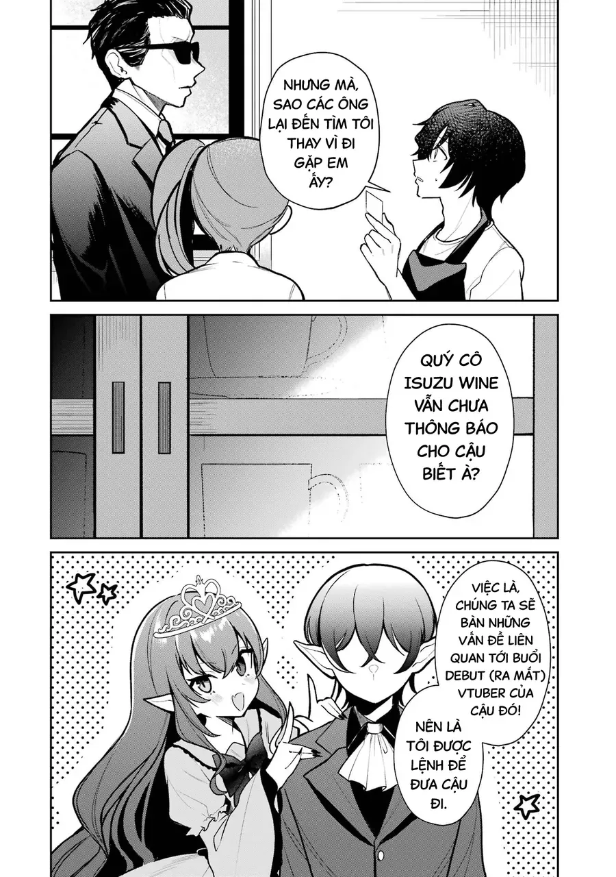 Tôi Là Anh Trai Của Nữ Vtuber Nổi Tiếng, Nhưng Vì Nhỏ Em Gái Quên Tắt Stream, Nên Tôi Cũng Nổi Tiếng Theo Luôn. Chapter 4 - 4