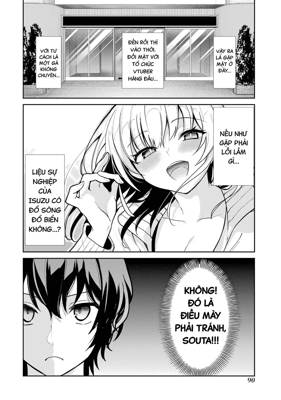 Tôi Là Anh Trai Của Nữ Vtuber Nổi Tiếng, Nhưng Vì Nhỏ Em Gái Quên Tắt Stream, Nên Tôi Cũng Nổi Tiếng Theo Luôn. Chapter 4 - 10