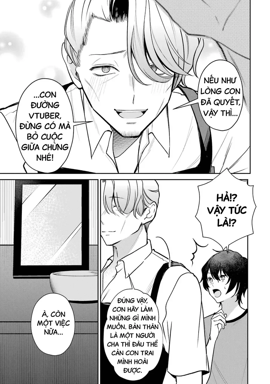 Tôi Là Anh Trai Của Nữ Vtuber Nổi Tiếng, Nhưng Vì Nhỏ Em Gái Quên Tắt Stream, Nên Tôi Cũng Nổi Tiếng Theo Luôn. Chapter 7 - 14