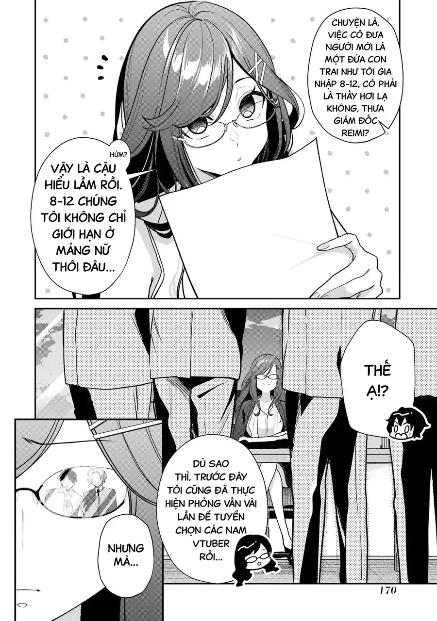 Tôi Là Anh Trai Của Nữ Vtuber Nổi Tiếng, Nhưng Vì Nhỏ Em Gái Quên Tắt Stream, Nên Tôi Cũng Nổi Tiếng Theo Luôn. Chapter 7 - 19