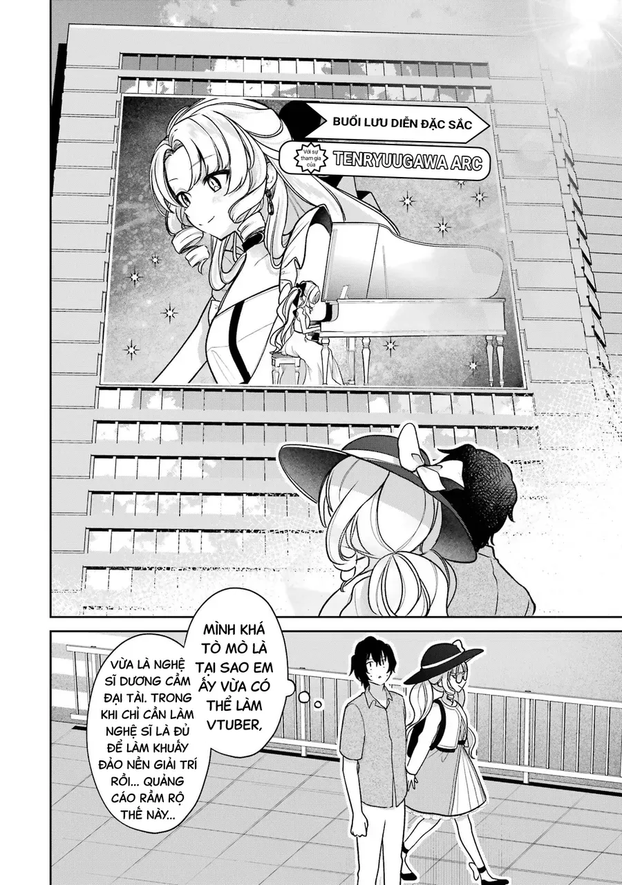 Tôi Là Anh Trai Của Nữ Vtuber Nổi Tiếng, Nhưng Vì Nhỏ Em Gái Quên Tắt Stream, Nên Tôi Cũng Nổi Tiếng Theo Luôn. Chapter 7 - 23
