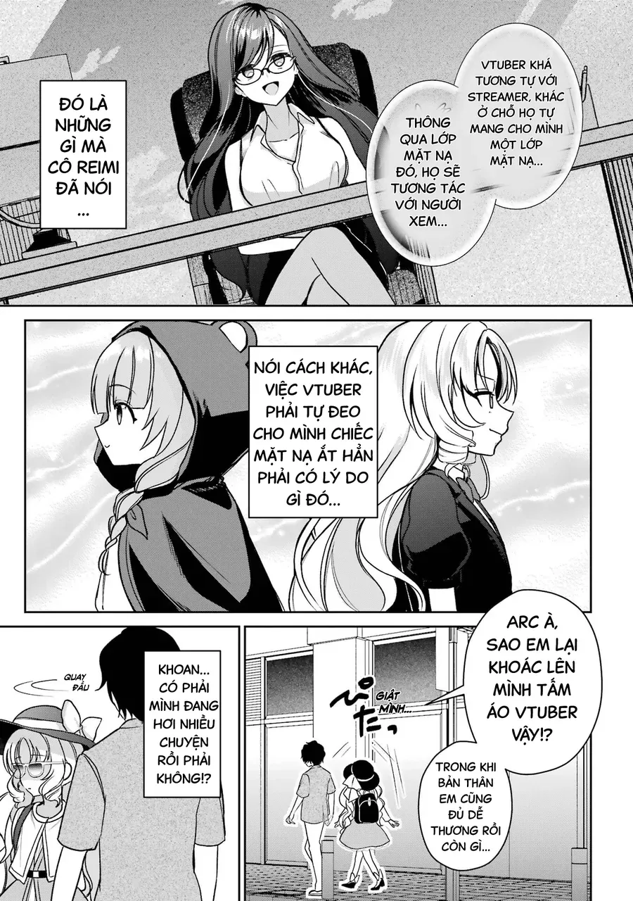 Tôi Là Anh Trai Của Nữ Vtuber Nổi Tiếng, Nhưng Vì Nhỏ Em Gái Quên Tắt Stream, Nên Tôi Cũng Nổi Tiếng Theo Luôn. Chapter 7 - 24