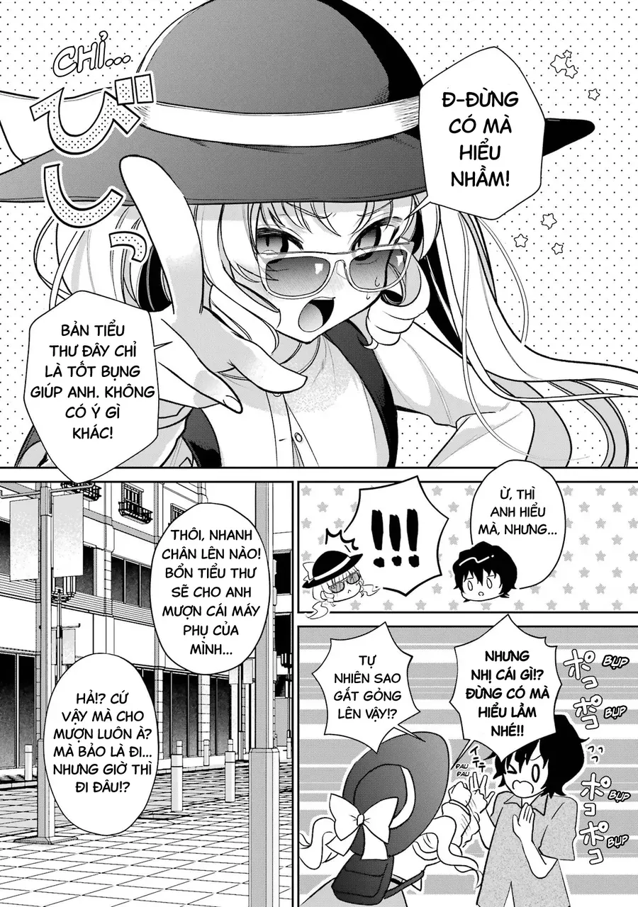 Tôi Là Anh Trai Của Nữ Vtuber Nổi Tiếng, Nhưng Vì Nhỏ Em Gái Quên Tắt Stream, Nên Tôi Cũng Nổi Tiếng Theo Luôn. Chapter 7 - 28