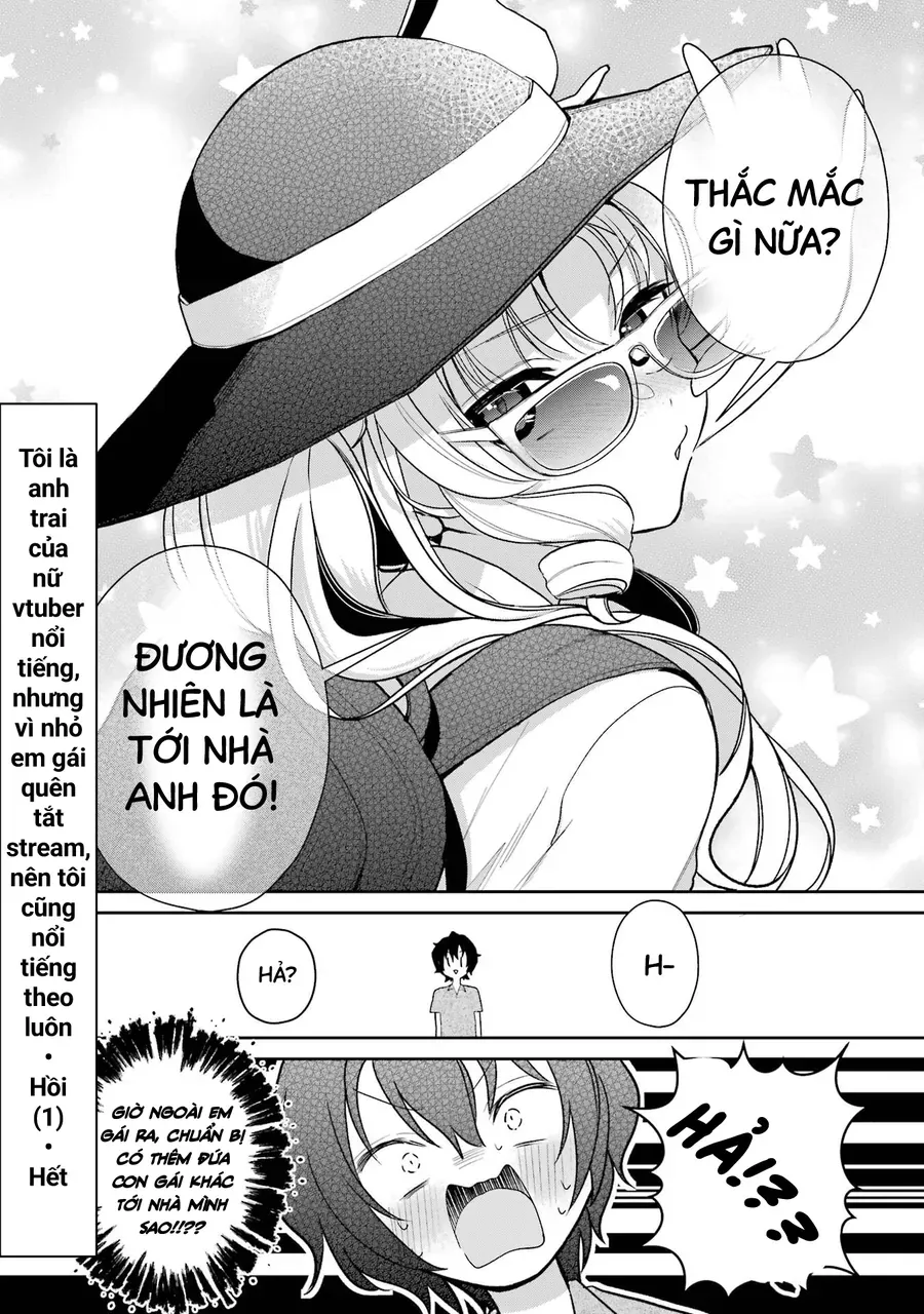 Tôi Là Anh Trai Của Nữ Vtuber Nổi Tiếng, Nhưng Vì Nhỏ Em Gái Quên Tắt Stream, Nên Tôi Cũng Nổi Tiếng Theo Luôn. Chapter 7 - 29