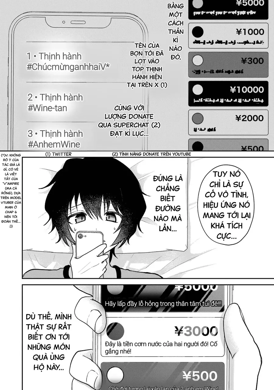 Tôi Là Anh Trai Của Nữ Vtuber Nổi Tiếng, Nhưng Vì Nhỏ Em Gái Quên Tắt Stream, Nên Tôi Cũng Nổi Tiếng Theo Luôn. Chapter 7 - 5