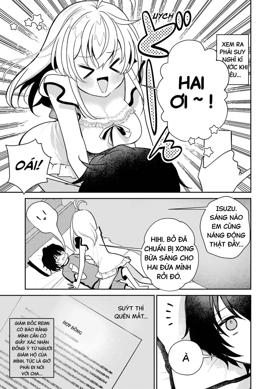 Tôi Là Anh Trai Của Nữ Vtuber Nổi Tiếng, Nhưng Vì Nhỏ Em Gái Quên Tắt Stream, Nên Tôi Cũng Nổi Tiếng Theo Luôn. Chapter 7 - 6