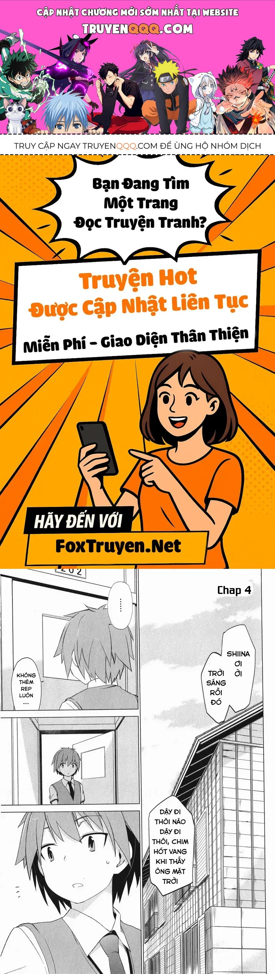 Sakurasou No Pet Na Kanojo Chapter 4 - 1