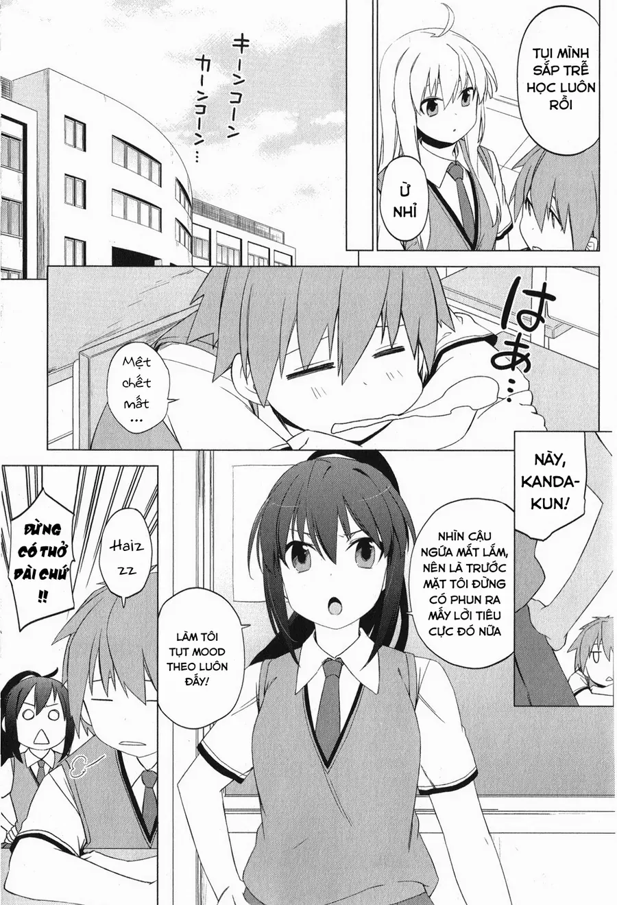 Sakurasou No Pet Na Kanojo Chapter 4 - 11
