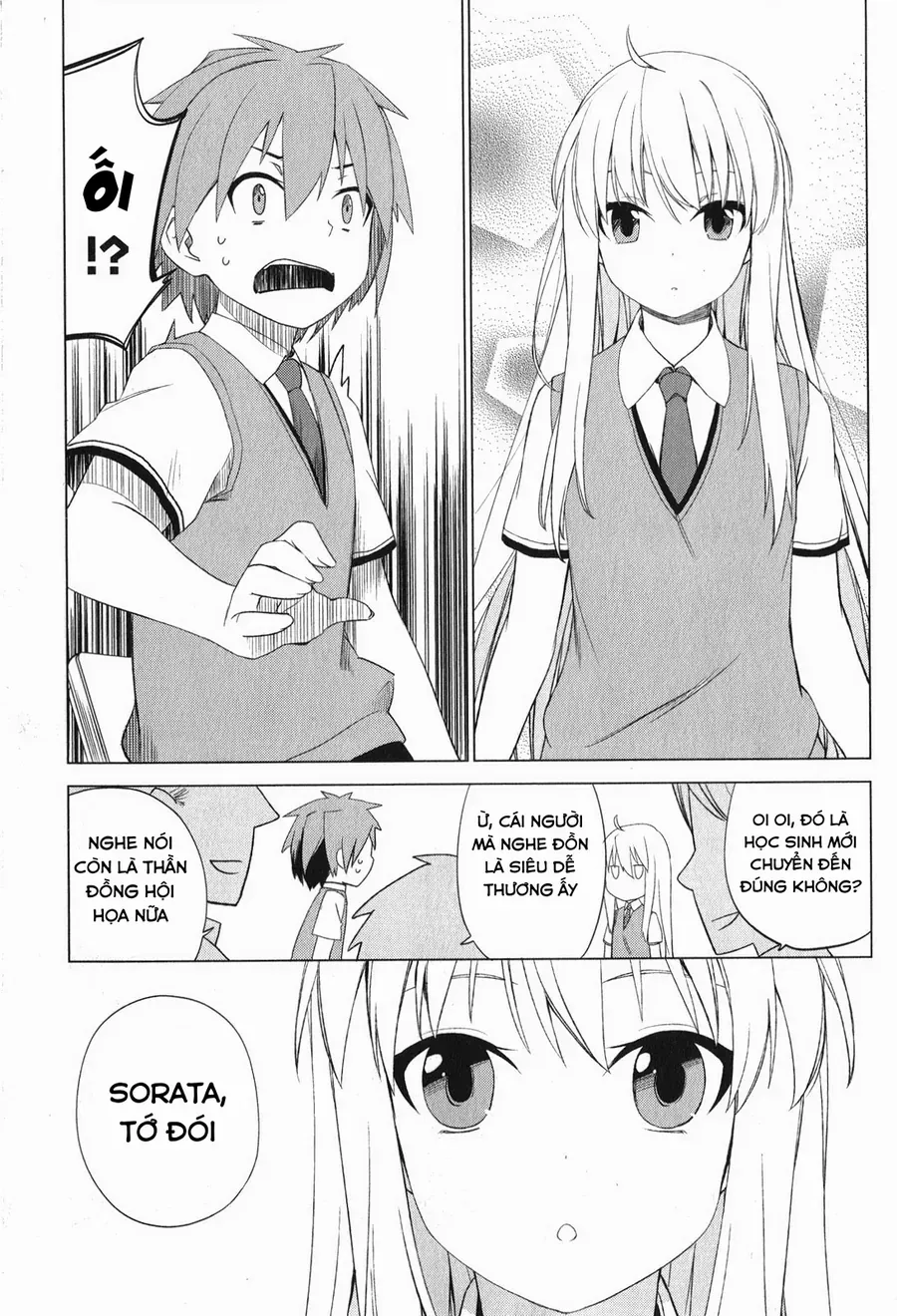 Sakurasou No Pet Na Kanojo Chapter 4 - 17