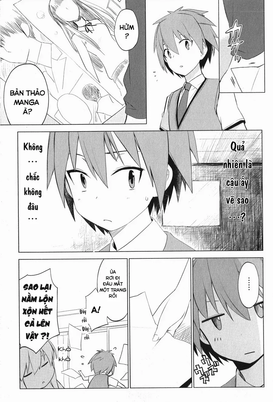 Sakurasou No Pet Na Kanojo Chapter 4 - 3