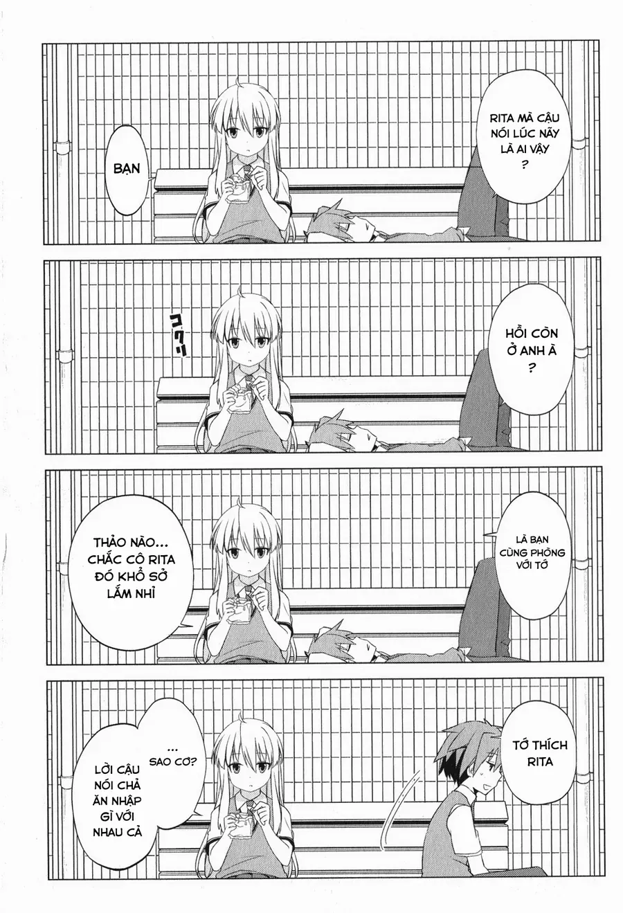 Sakurasou No Pet Na Kanojo Chapter 4 - 21