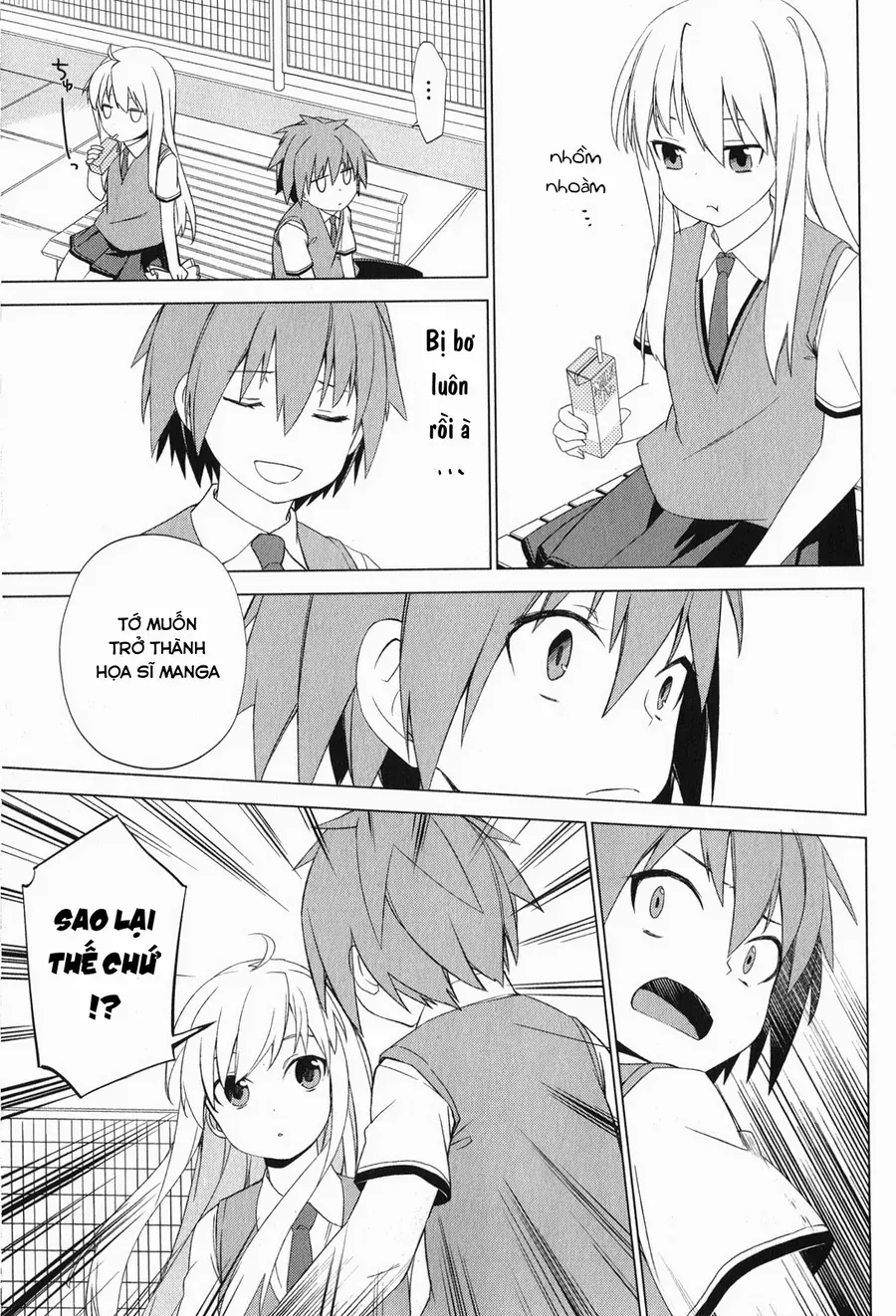 Sakurasou No Pet Na Kanojo Chapter 4 - 23