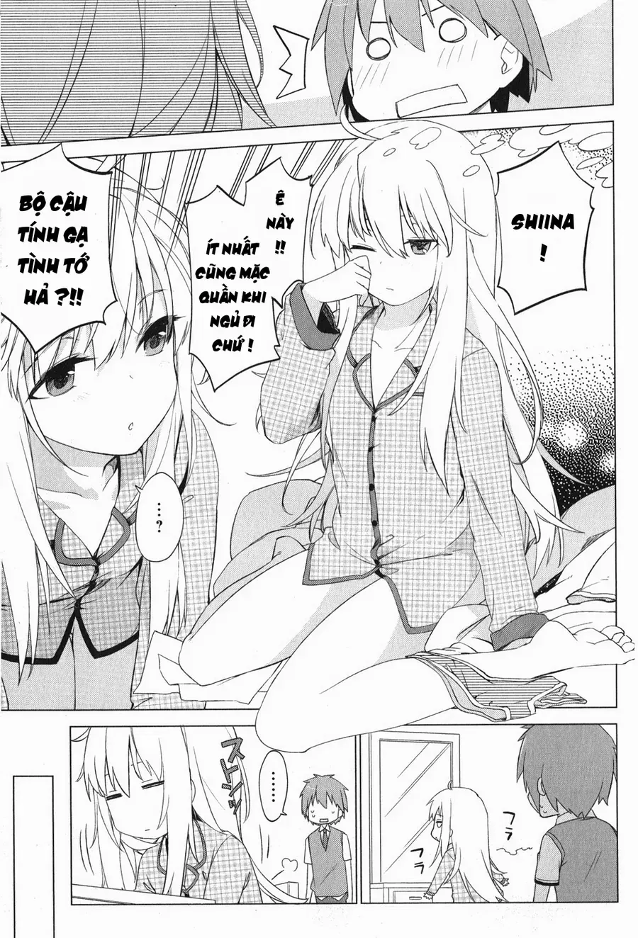 Sakurasou No Pet Na Kanojo Chapter 4 - 5