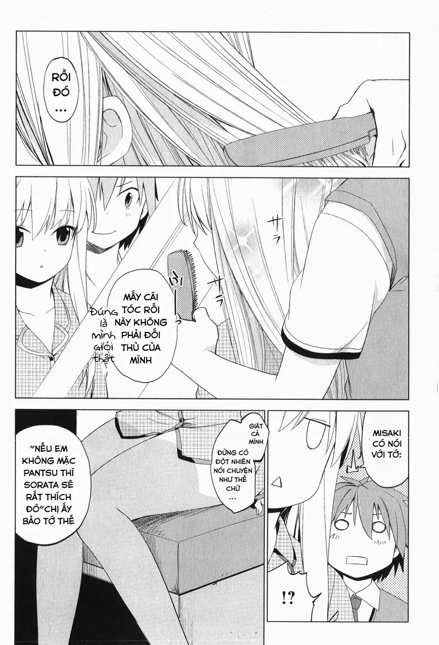 Sakurasou No Pet Na Kanojo Chapter 4 - 6