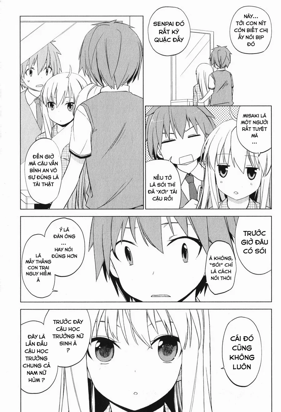 Sakurasou No Pet Na Kanojo Chapter 4 - 7