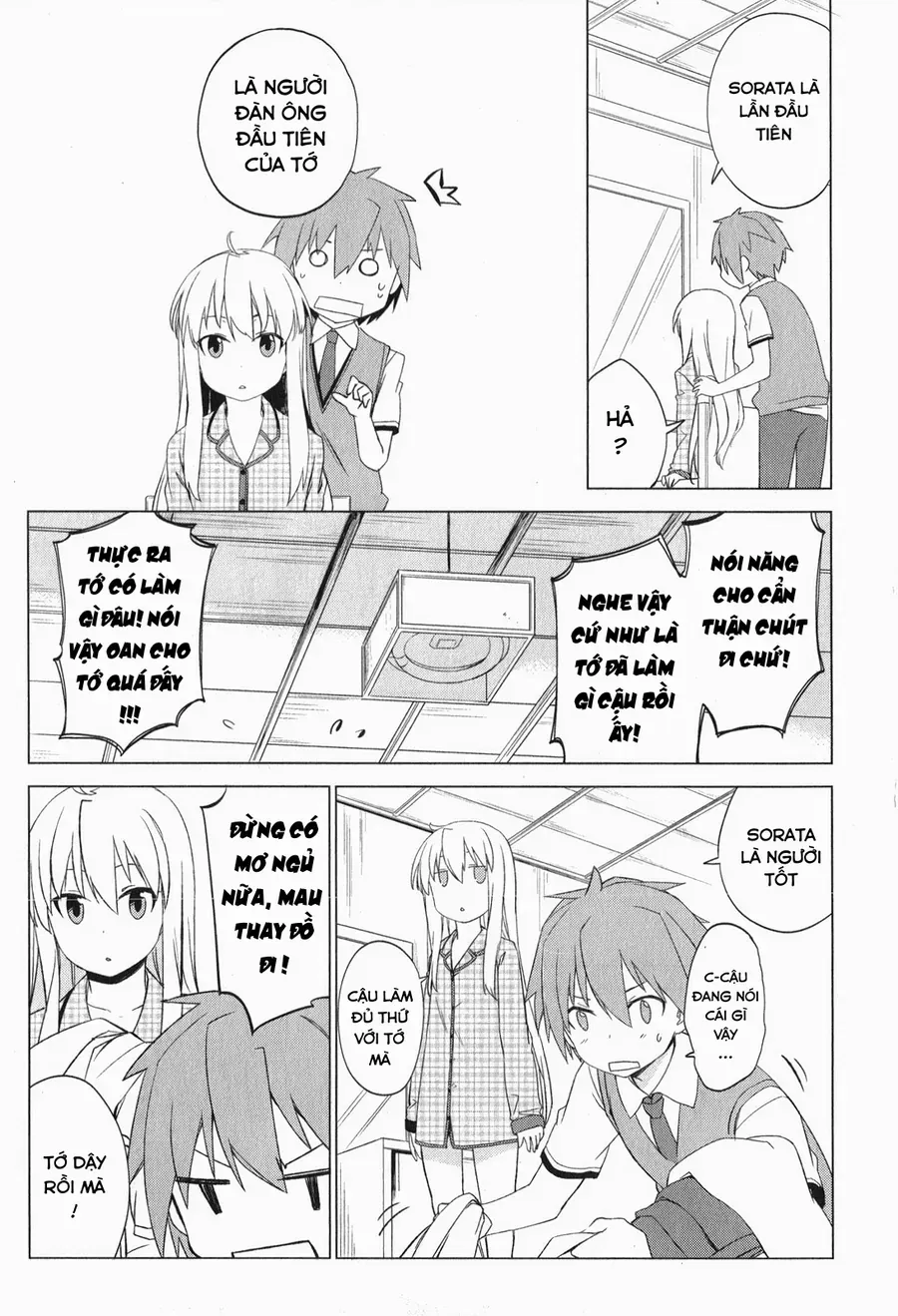 Sakurasou No Pet Na Kanojo Chapter 4 - 8