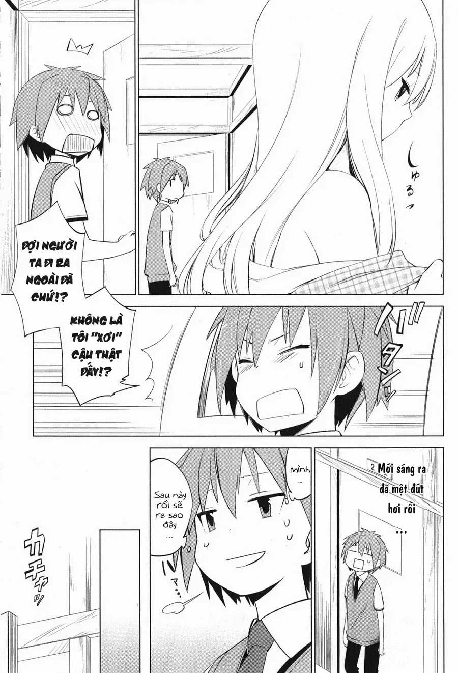 Sakurasou No Pet Na Kanojo Chapter 4 - 9