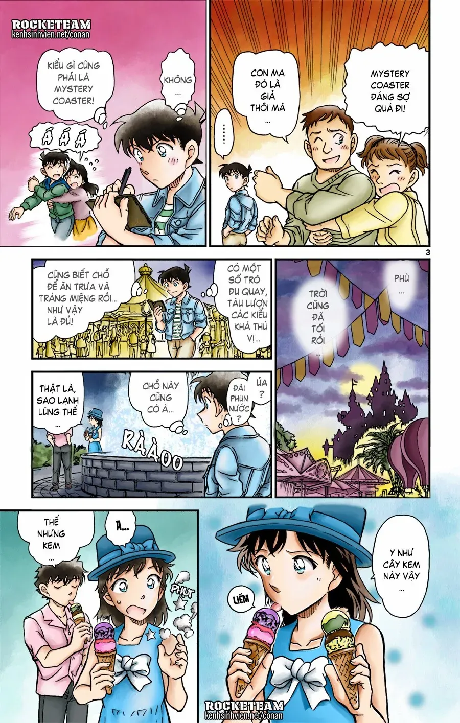 Thám Tử Lừng Danh Conan Chapter 0 - 3