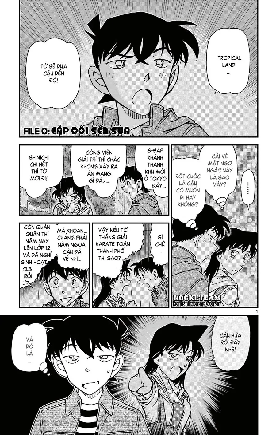 Thám Tử Lừng Danh Conan Chapter 0 - 6