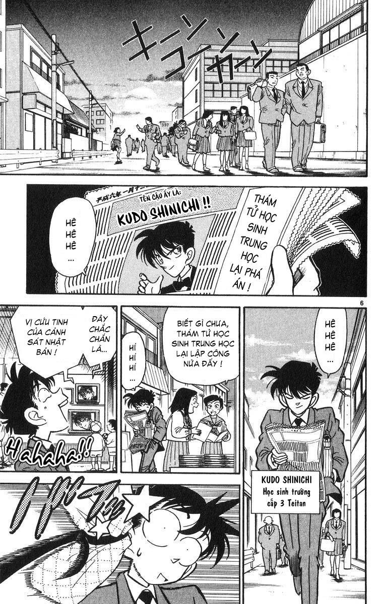 Thám Tử Lừng Danh Conan Chapter 1 - 11