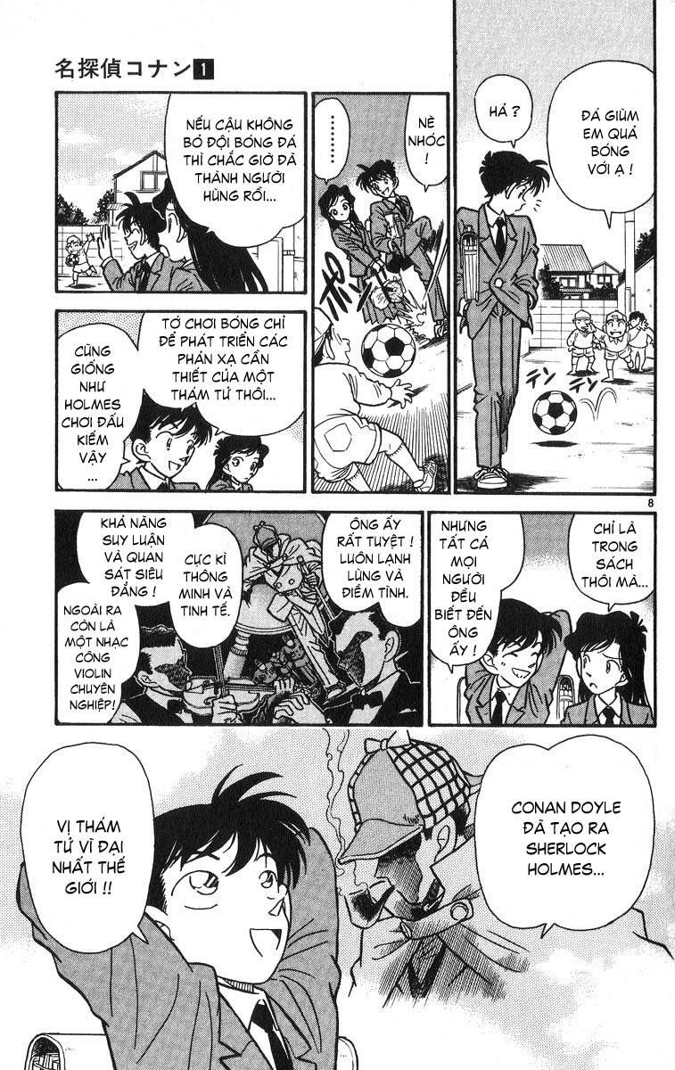 Thám Tử Lừng Danh Conan Chapter 1 - 13