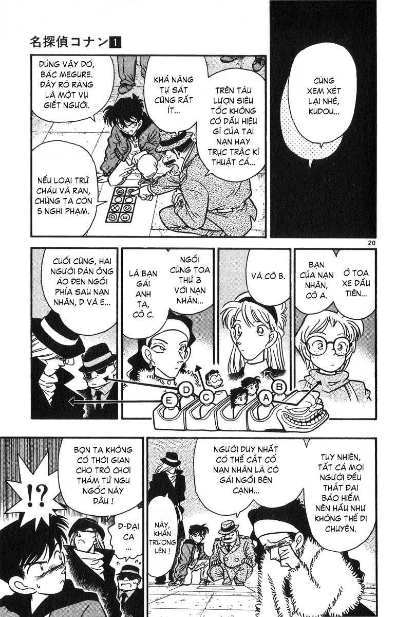 Thám Tử Lừng Danh Conan Chapter 1 - 25