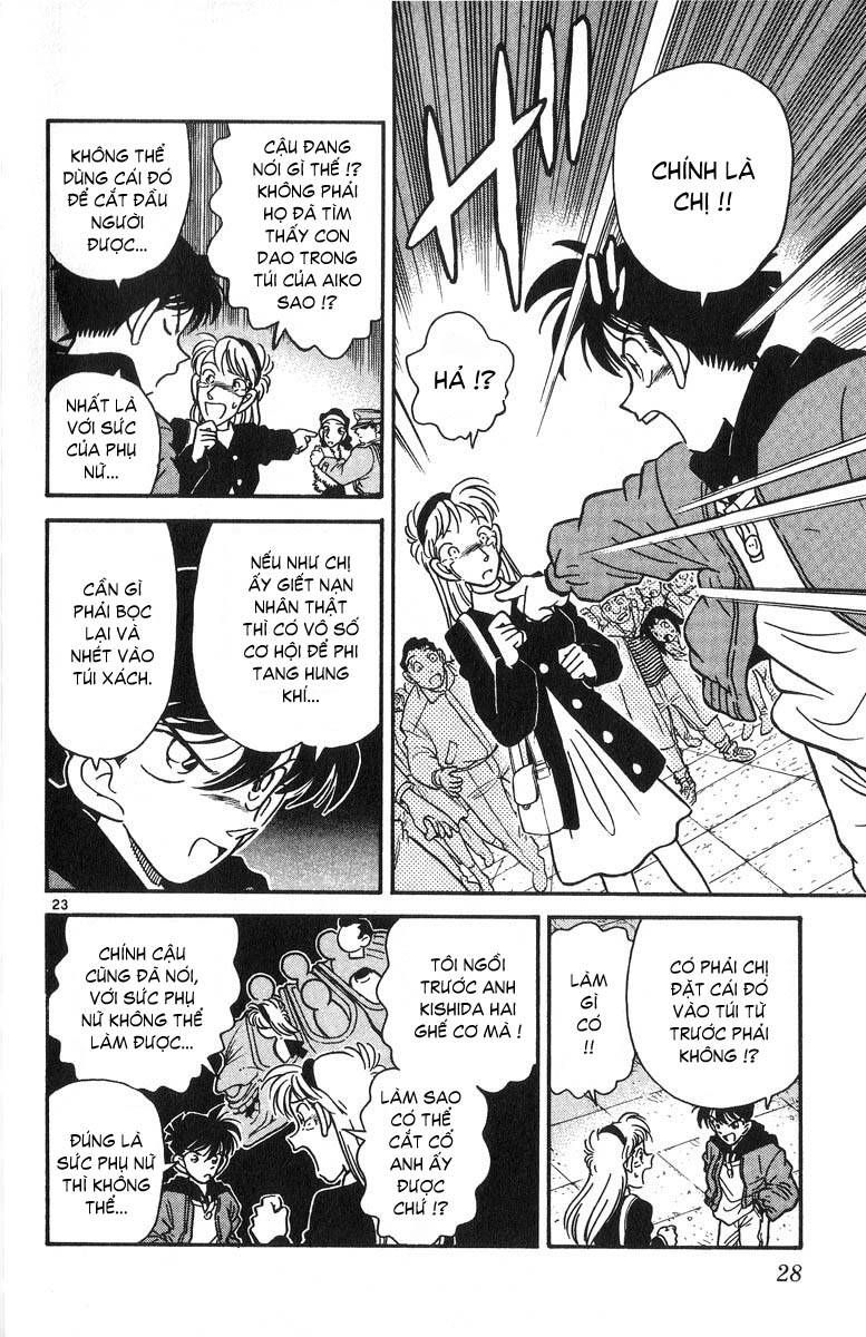 Thám Tử Lừng Danh Conan Chapter 1 - 28