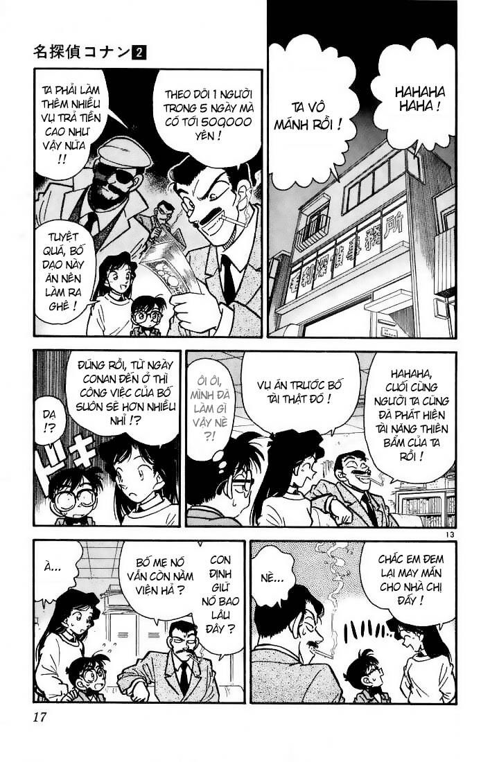 Thám Tử Lừng Danh Conan Chapter 10 - 17
