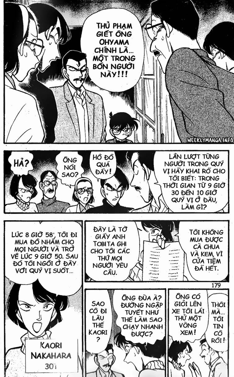Thám Tử Lừng Danh Conan Chapter 100 - 11