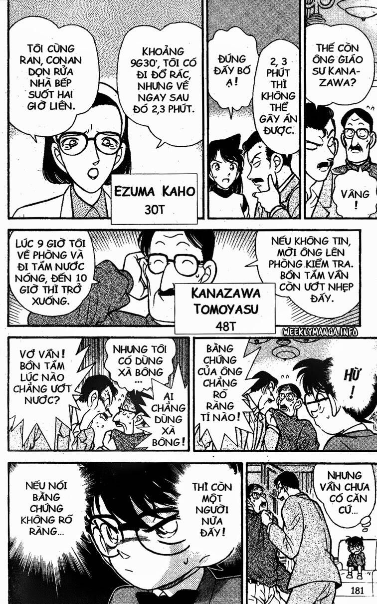 Thám Tử Lừng Danh Conan Chapter 100 - 13