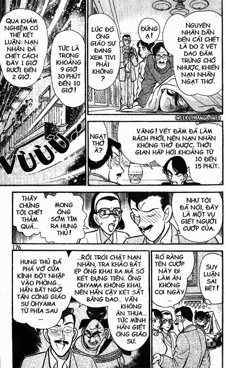 Thám Tử Lừng Danh Conan Chapter 100 - 8