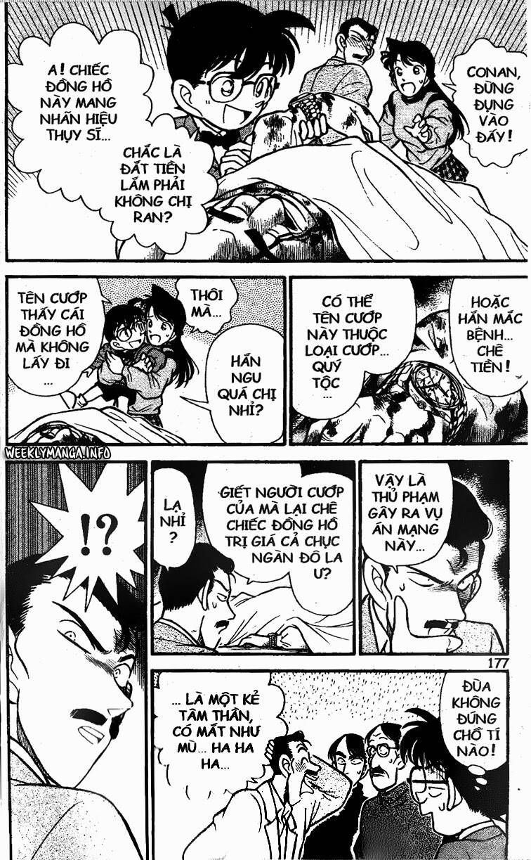 Thám Tử Lừng Danh Conan Chapter 100 - 9