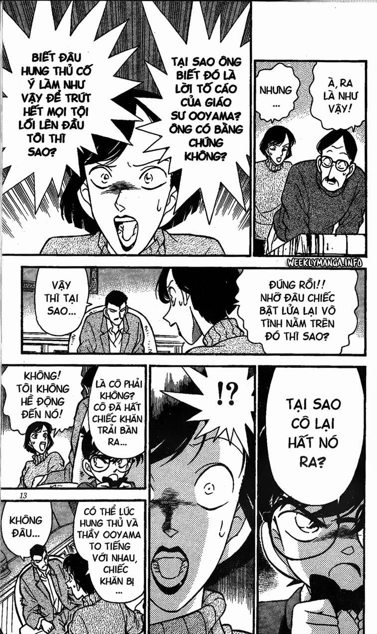 Thám Tử Lừng Danh Conan Chapter 101 - 12