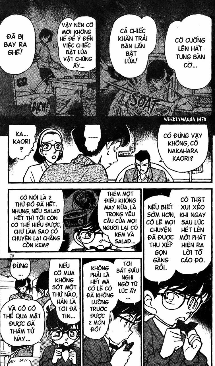 Thám Tử Lừng Danh Conan Chapter 101 - 14