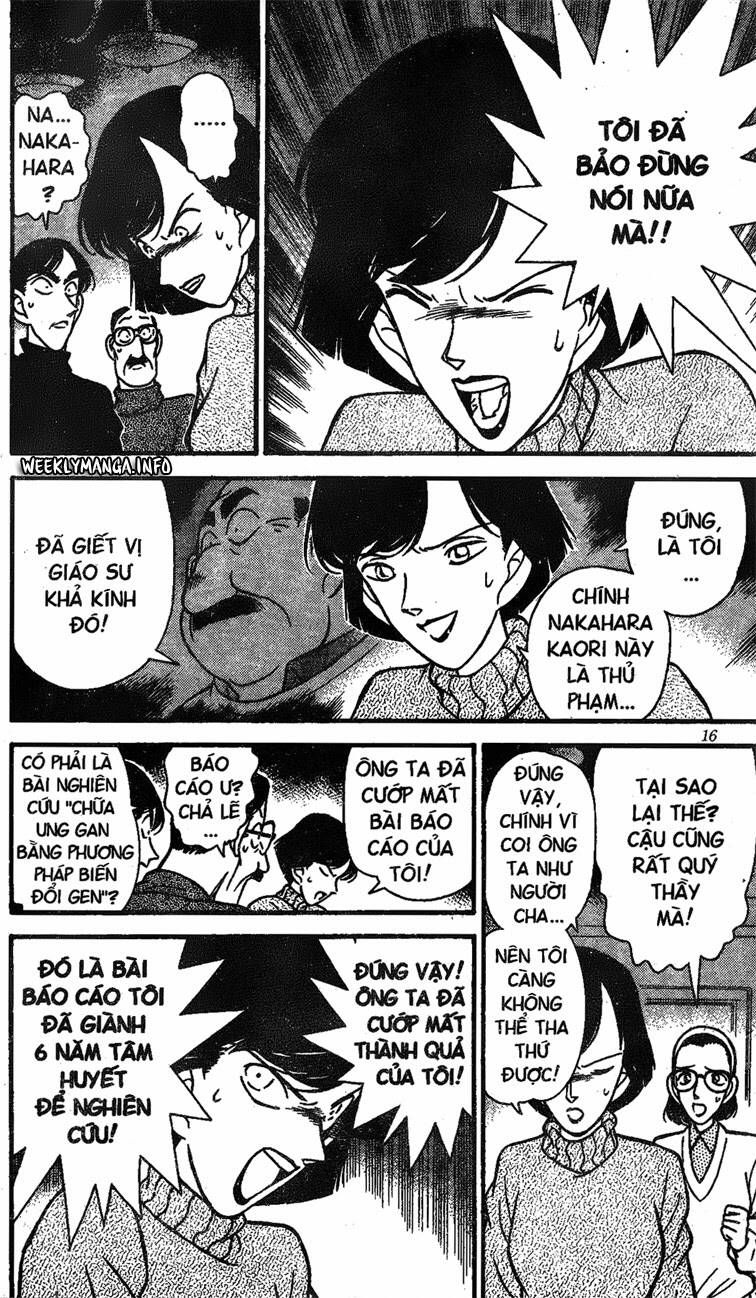 Thám Tử Lừng Danh Conan Chapter 101 - 15
