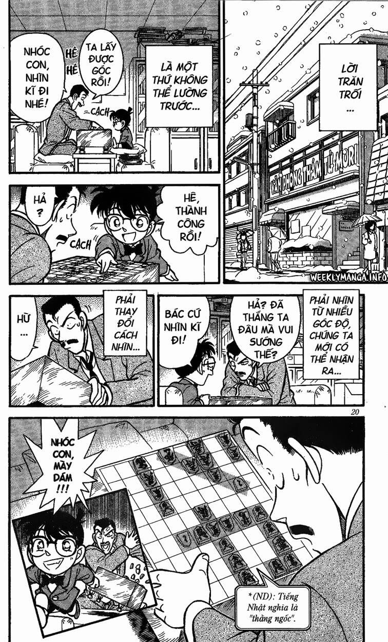 Thám Tử Lừng Danh Conan Chapter 101 - 19