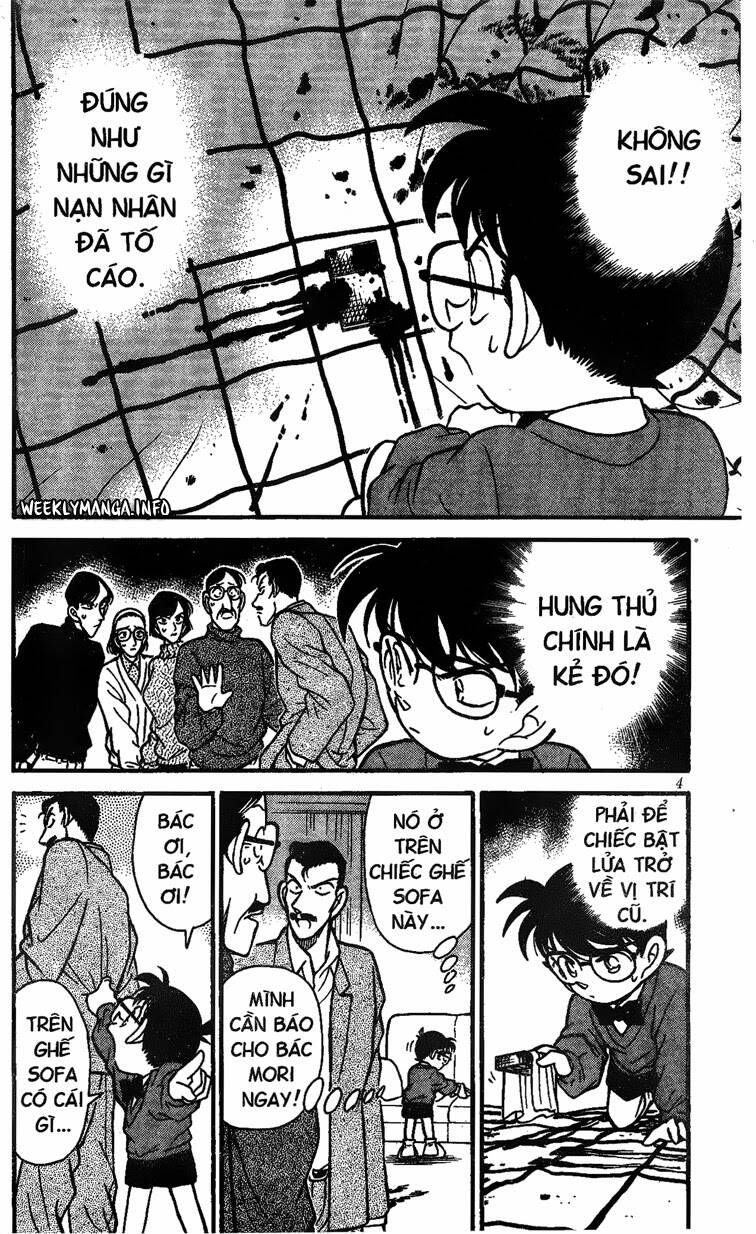 Thám Tử Lừng Danh Conan Chapter 101 - 3