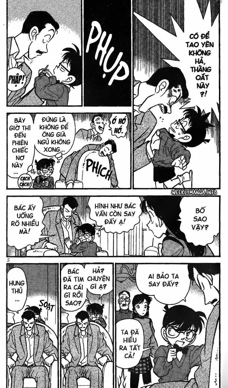 Thám Tử Lừng Danh Conan Chapter 101 - 4