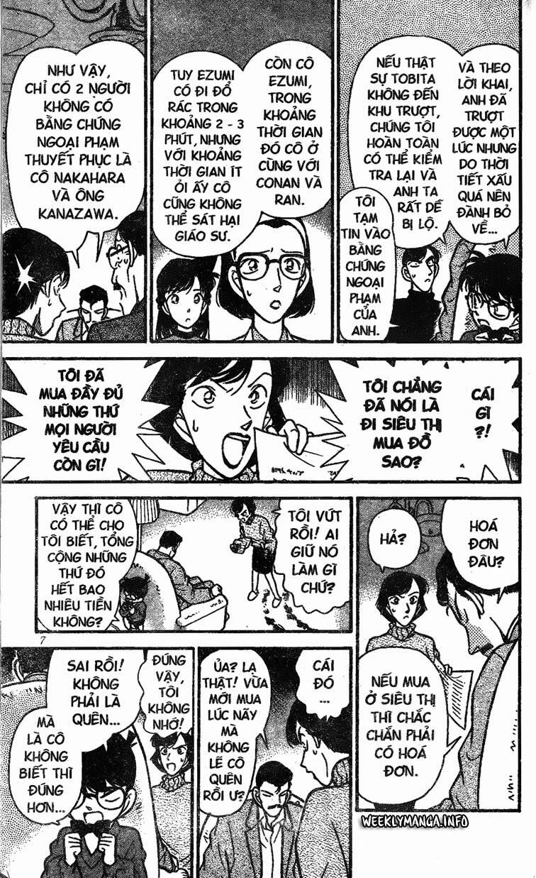 Thám Tử Lừng Danh Conan Chapter 101 - 6