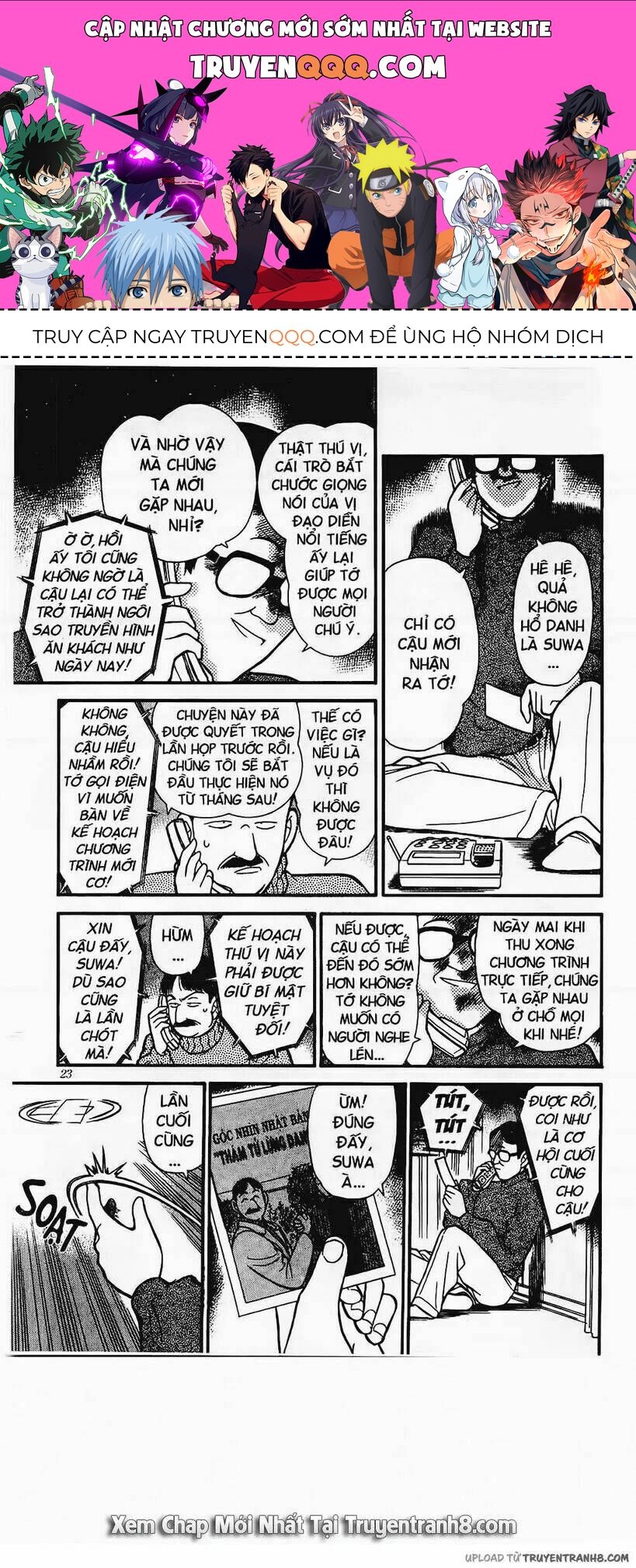 Thám Tử Lừng Danh Conan Chapter 102 - 1