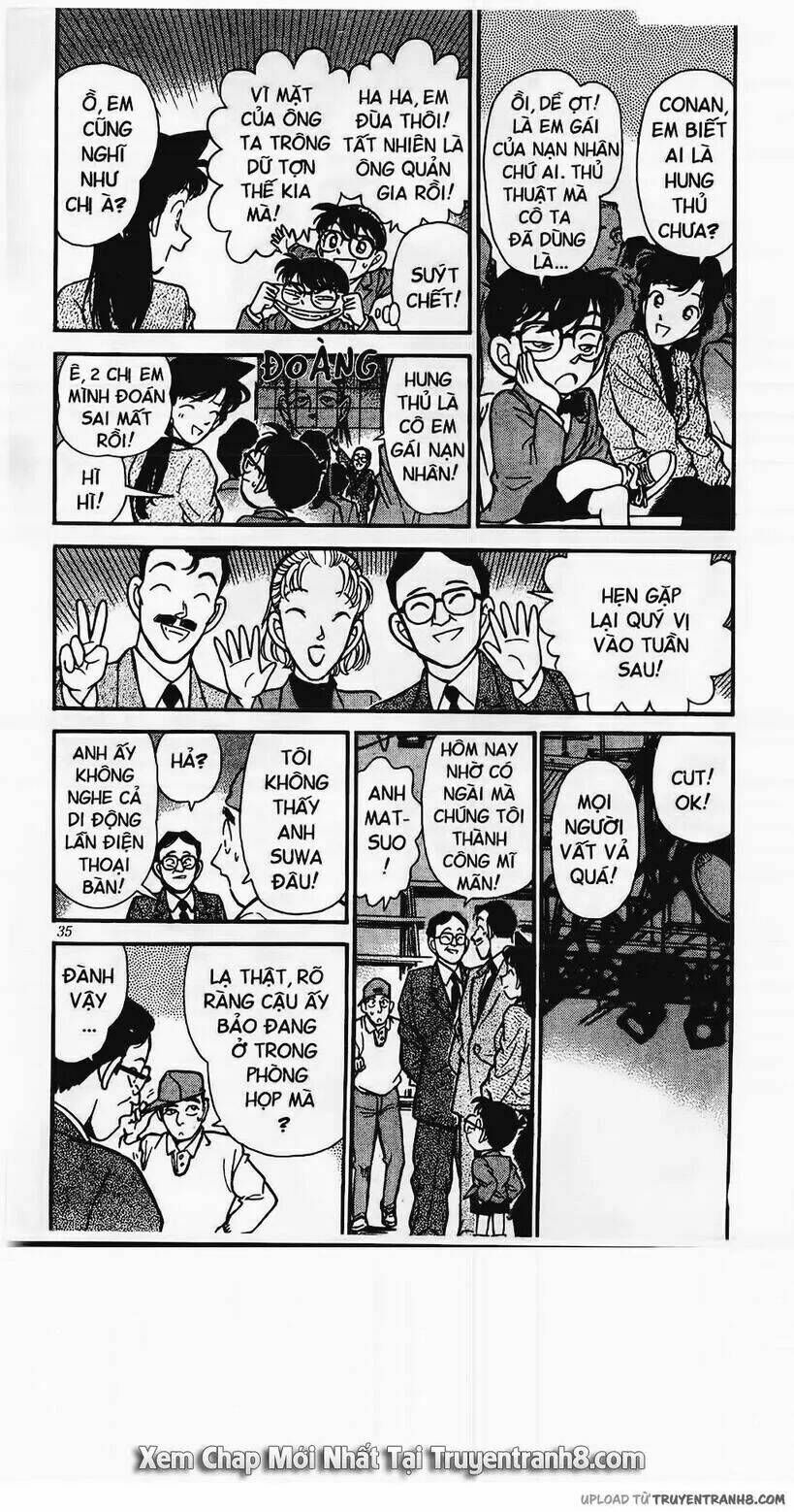 Thám Tử Lừng Danh Conan Chapter 102 - 13