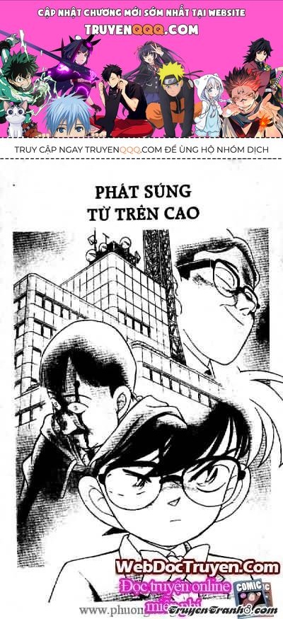 Thám Tử Lừng Danh Conan Chapter 103 - 1