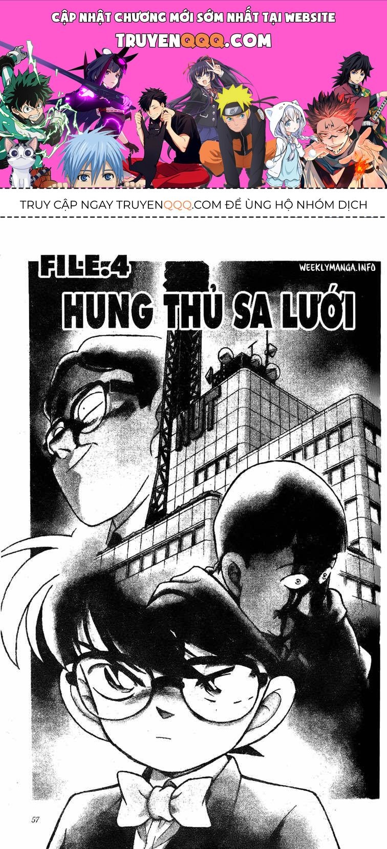 Thám Tử Lừng Danh Conan Chapter 104 - 1