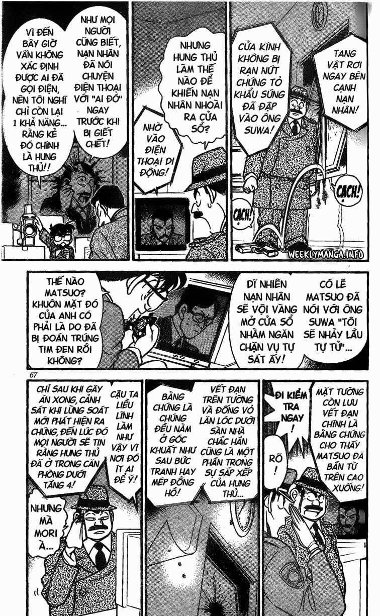 Thám Tử Lừng Danh Conan Chapter 104 - 11
