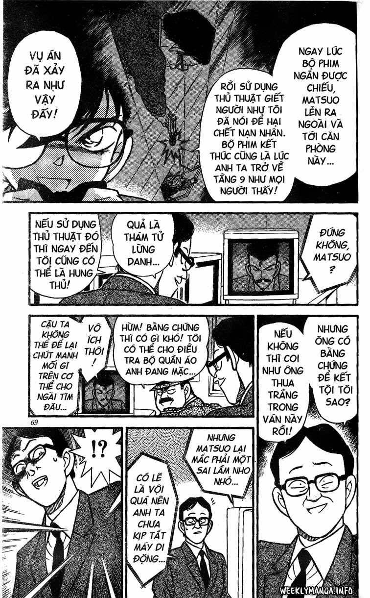 Thám Tử Lừng Danh Conan Chapter 104 - 13