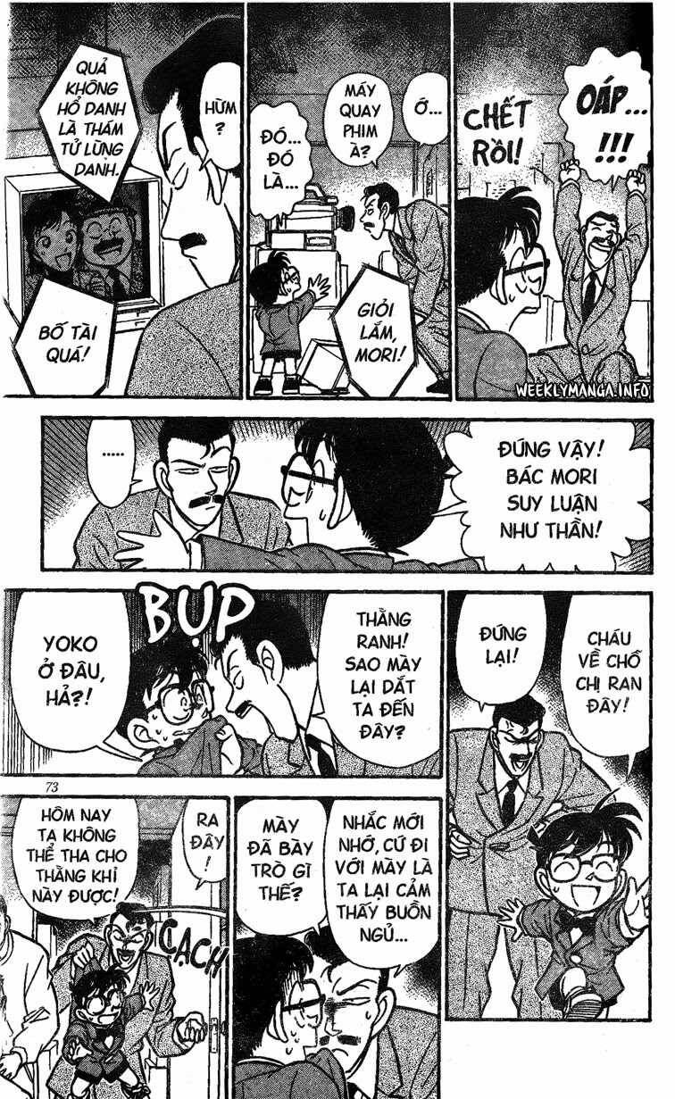 Thám Tử Lừng Danh Conan Chapter 104 - 17