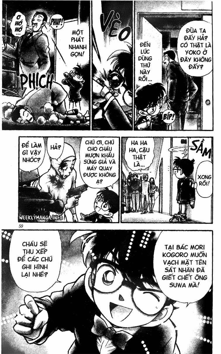 Thám Tử Lừng Danh Conan Chapter 104 - 3