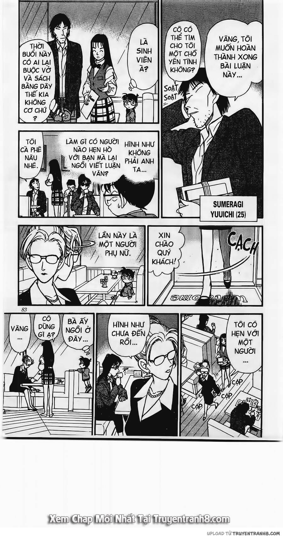 Thám Tử Lừng Danh Conan Chapter 105 - 12